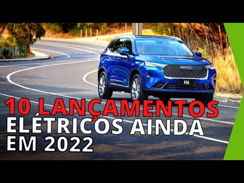 Mais Lançamentos de Carros Elétricos ainda em 2022 | Mobility Channel
