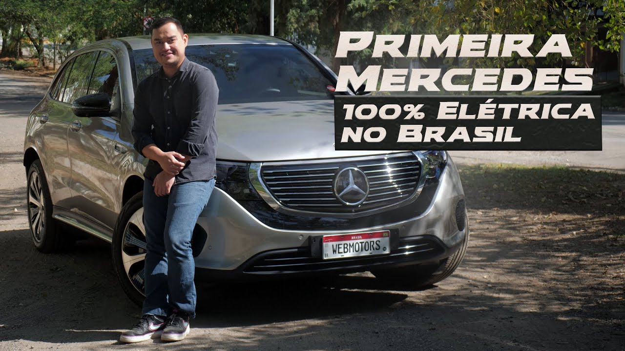Mercedes-Benz EQC 400 – Consegue ser melhor que o Audi e-tron?