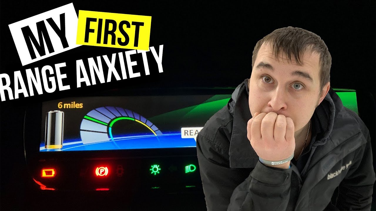 My first genuine range anxiety in an Electric car, DID i Run out? 🔌🔋🚗