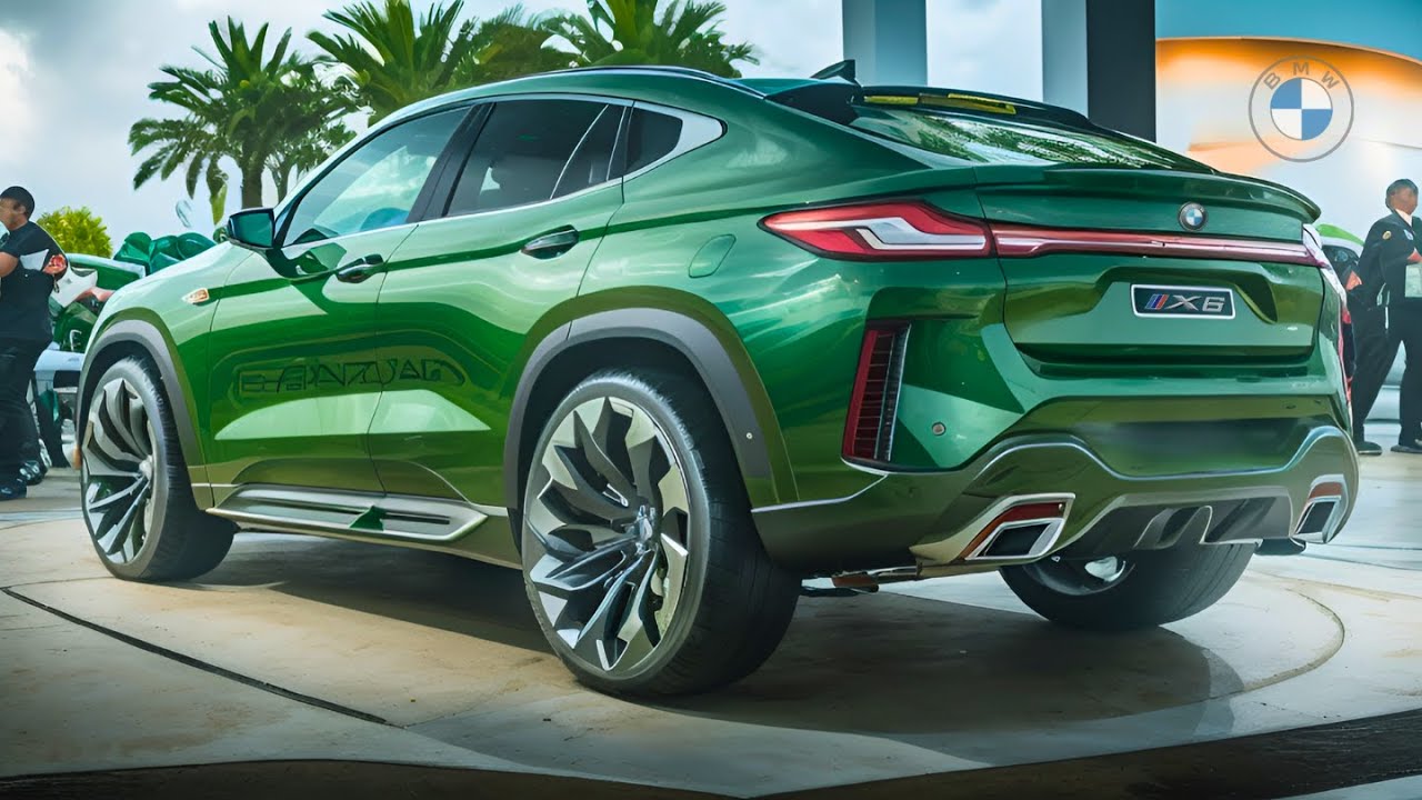 NEW 2025 BMW X6 Model – Official Reveal | FIRST LOOK!