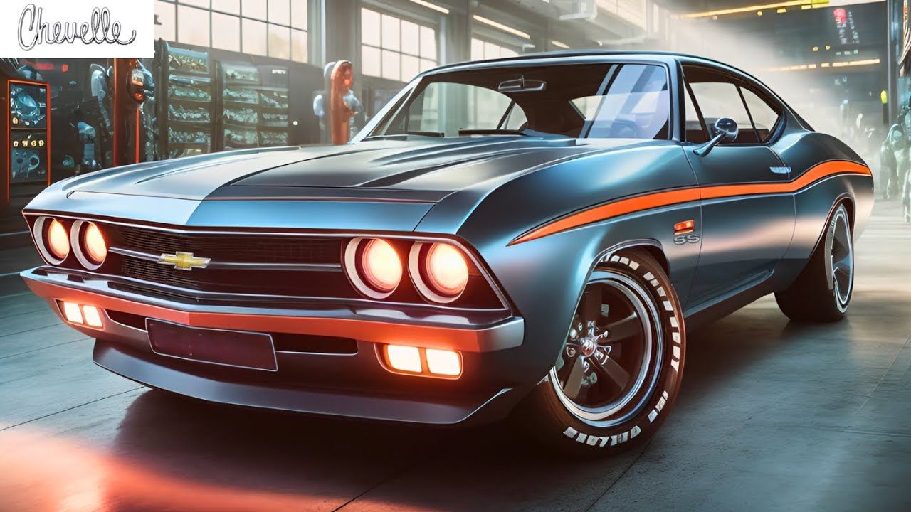 NEW 2025 Chevrolet Chevelle Malibu Sport Coupe Model – Official Reveal | FIRST LOOK!