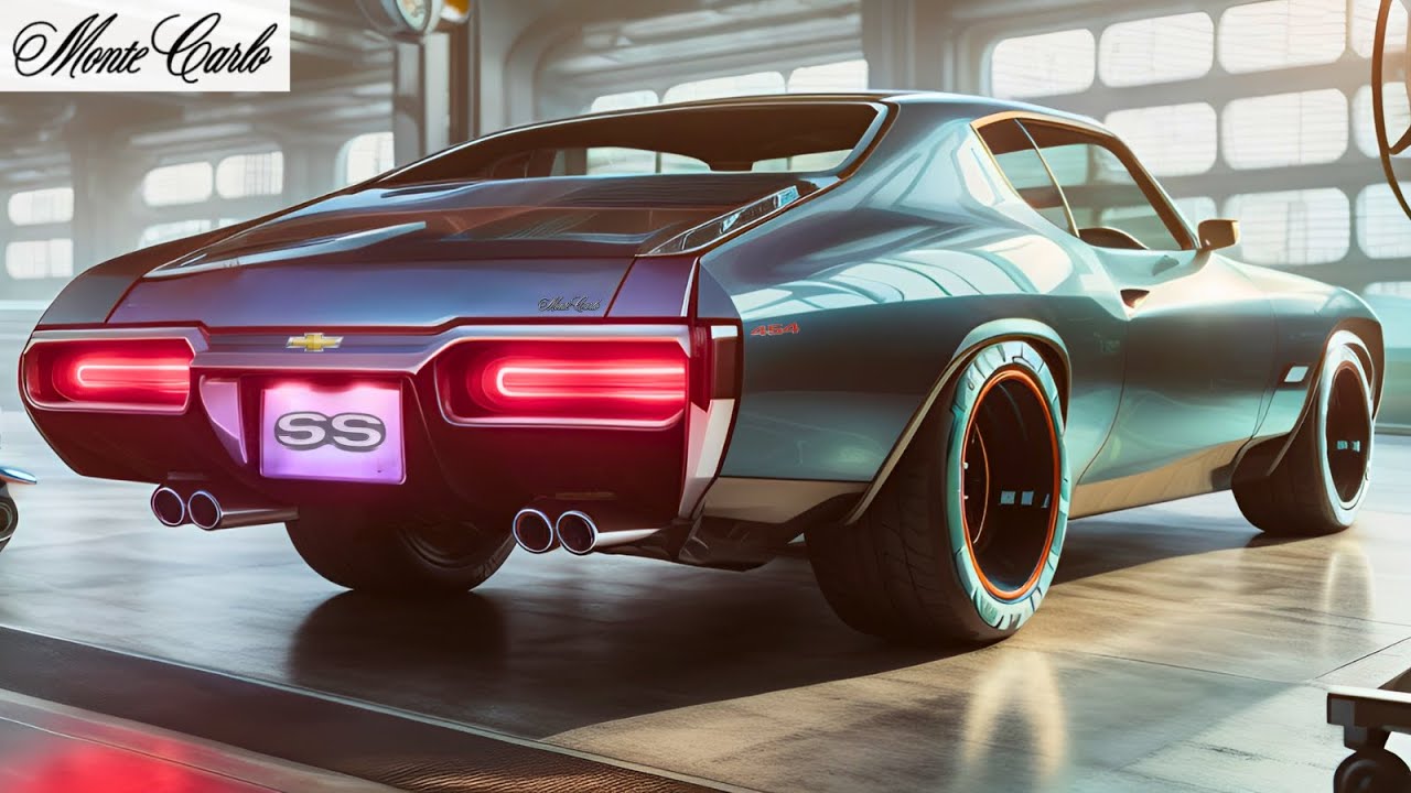NEW 2025 Chevrolet Monte Carlo SS 454 Model – Official Reveal | FIRST LOOK!