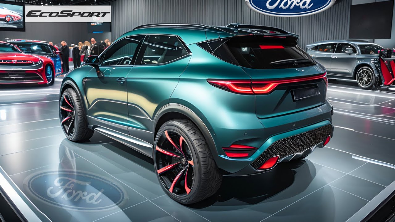 NEW 2025 Ford EcoSport Model – Official Reveal | FIRST LOOK!