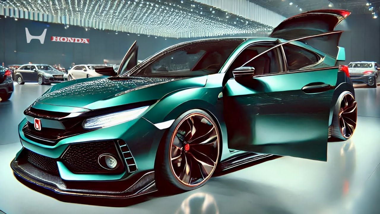 NEW 2025 Honda Civic Type R Model – Official Reveal | FIRST LOOK!