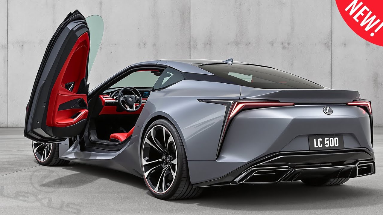 NEW 2025 Lexus LC 500 Unveiled : Is This the Most Beautiful Car Ever Made?