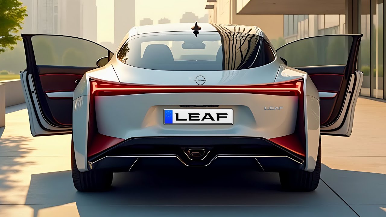 NEW 2025 Nissan Leaf is Finally Here – FIRST LOOK!