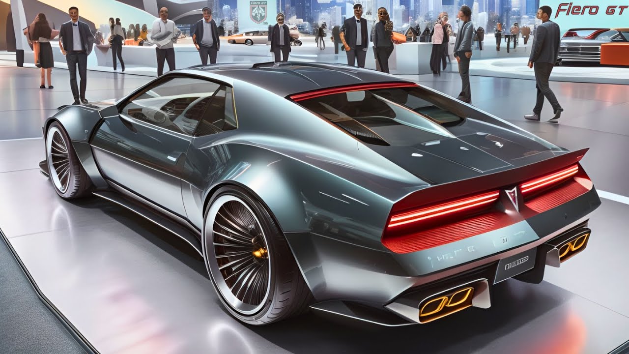 NEW 2025 Pontiac Fiero GT Model – Official Reveal | FIRST LOOK!
