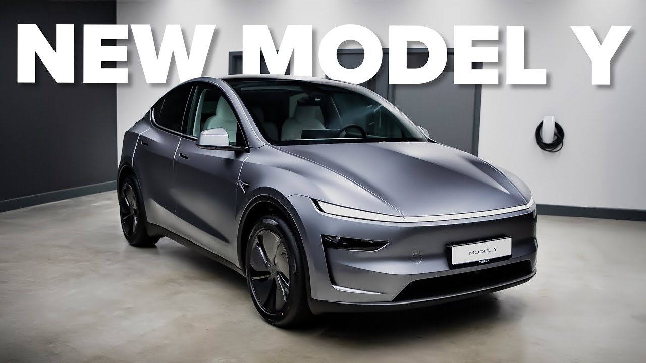 NEW 2025 Tesla Model Y Juniper | World’s best-selling EV gets an update!