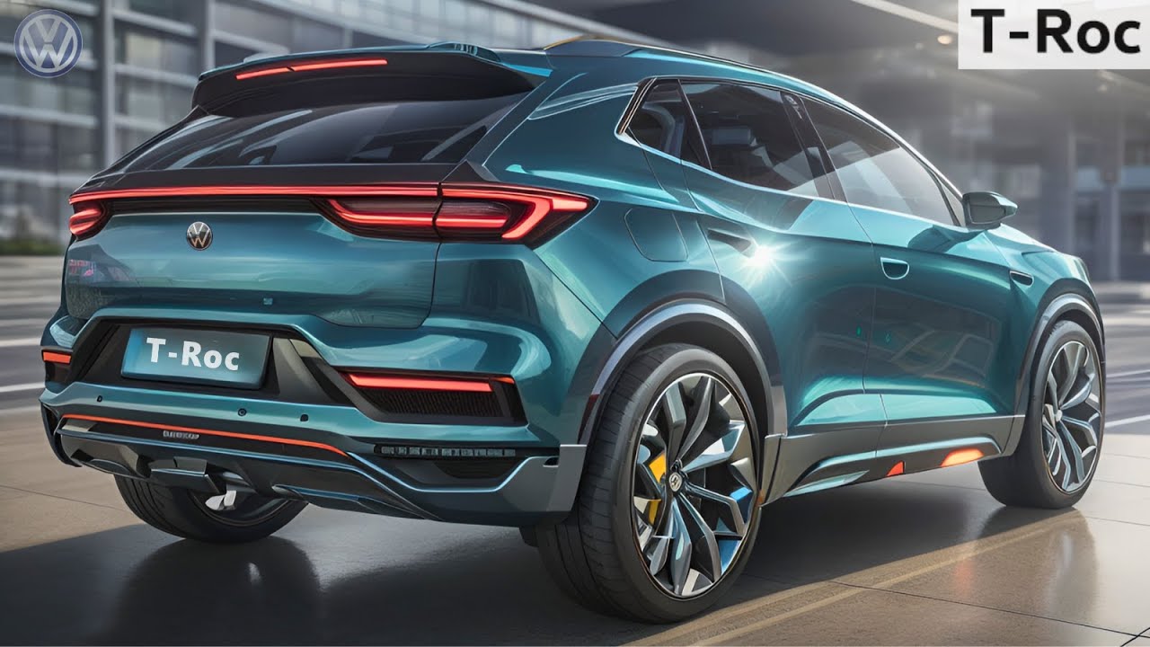 NEW 2025 Volkswagen T-Roc Model – Official Reveal | FIRST LOOK!