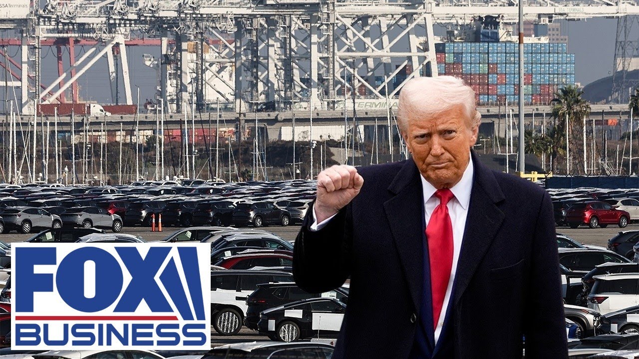 ’NOT PUSHING THE PANIC BUTTON’: GOP rep lays out the impact of auto tariffs