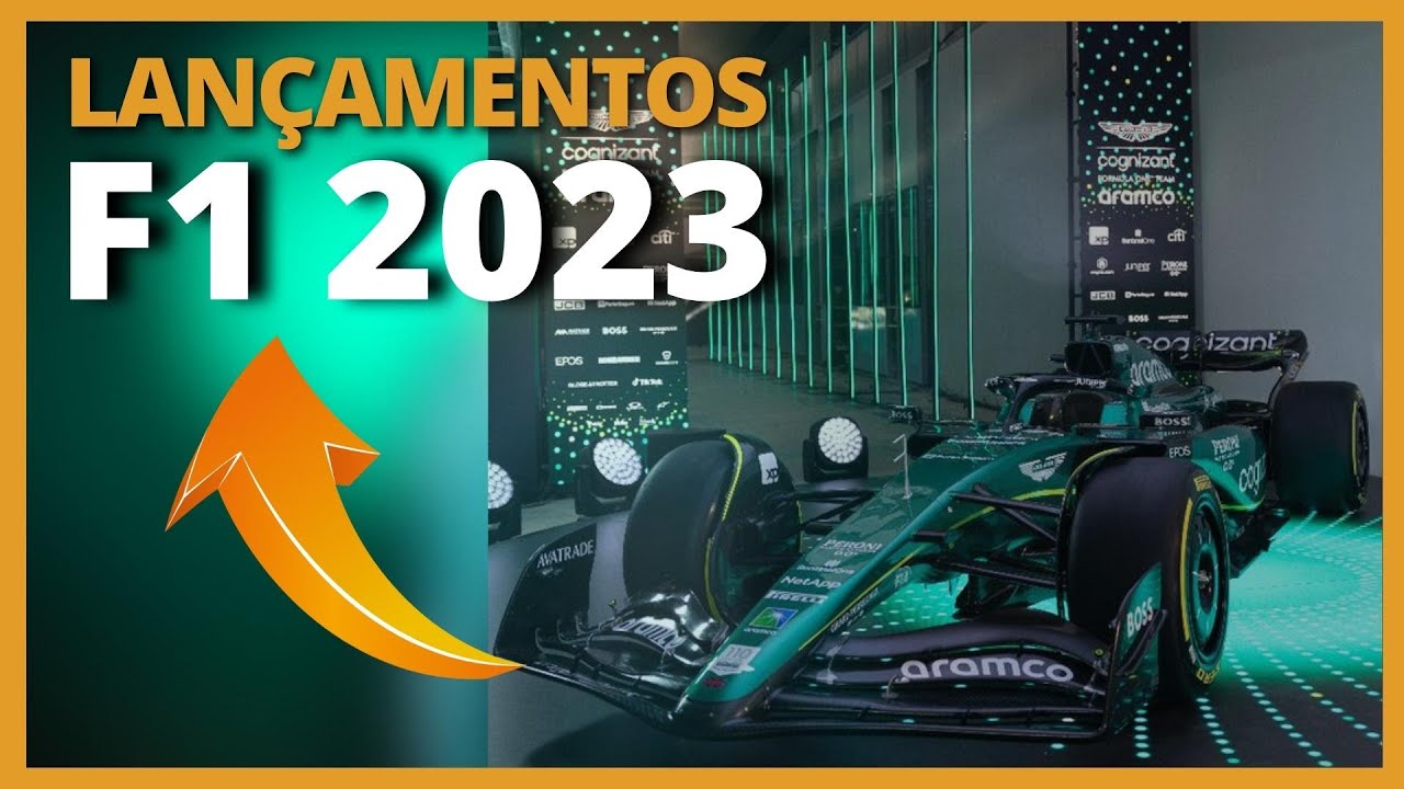 NOVIDADE🔔! LANÇAMENTOS CARROS F1 2023! NOTICIAS DA F1 HOJE