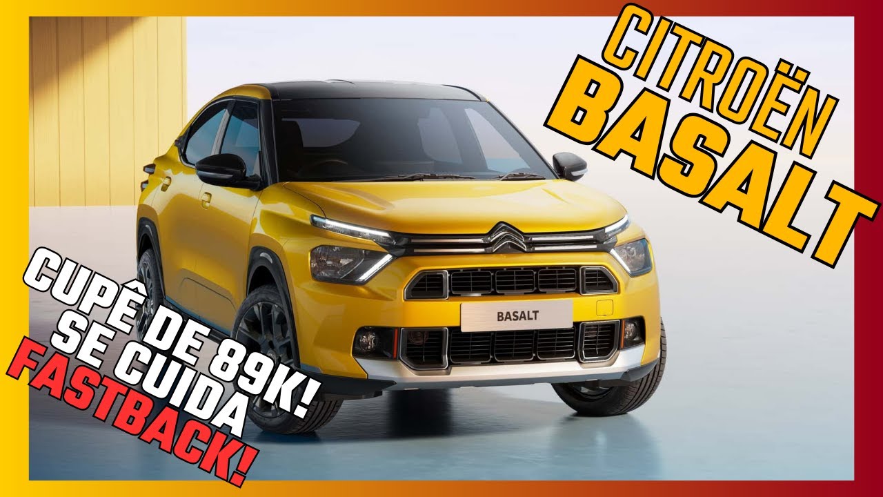 NOVO CITROEN BASALT 2025 – O MAIS BARATO SUV DO BRASIL