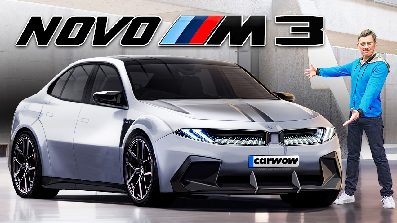 Novo BMW M3 de 1.300cv revelado!