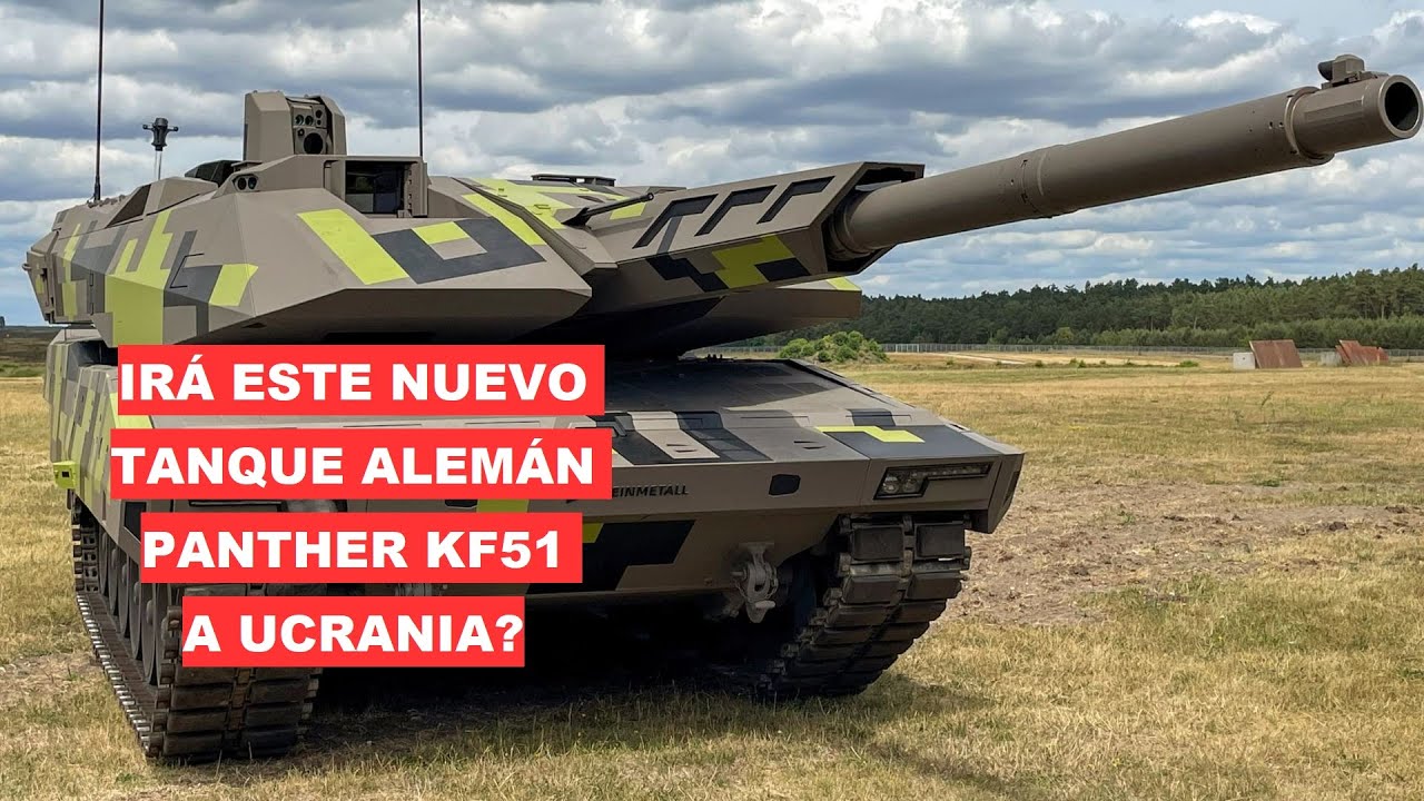 Nuevo tanque Panther KF51 para Ucrania? Noticias militares de Ucrania vs Rusia