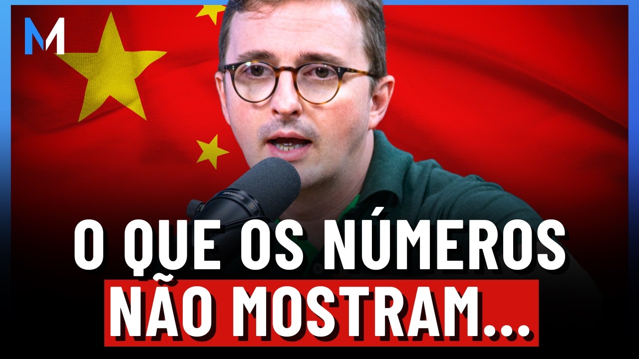 O FUTURO CHOCANTE DA CHINA EM 2025: É O FIM DO GIGANTE ASIÁTICO?