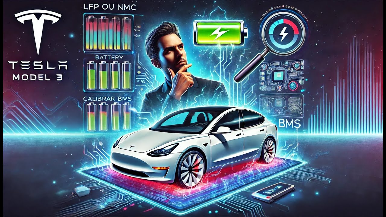 O Teu Tesla Perdeu Autonomia? Aprende a Calibrar a Bateria! 🚗⚡