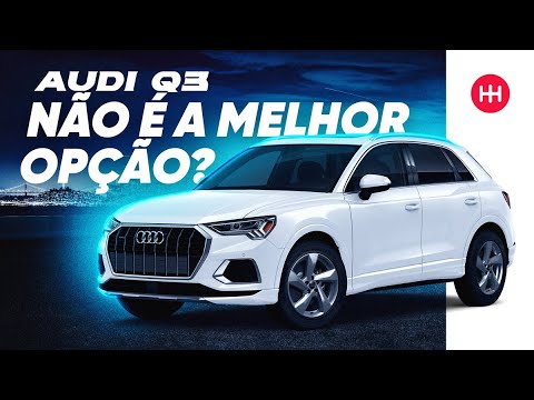 O novo Audi Q3 é páreo para o BMW X1 e o Volvo XC40?