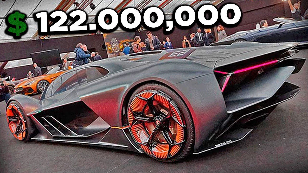 Os 10 CARROS mais CAROS DO MUNDO em 2022