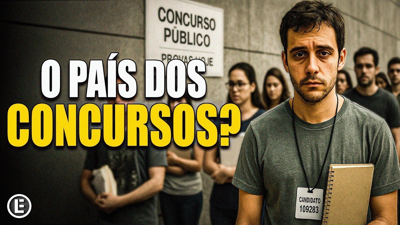 Por que os Brasileiros Amam Concursos?