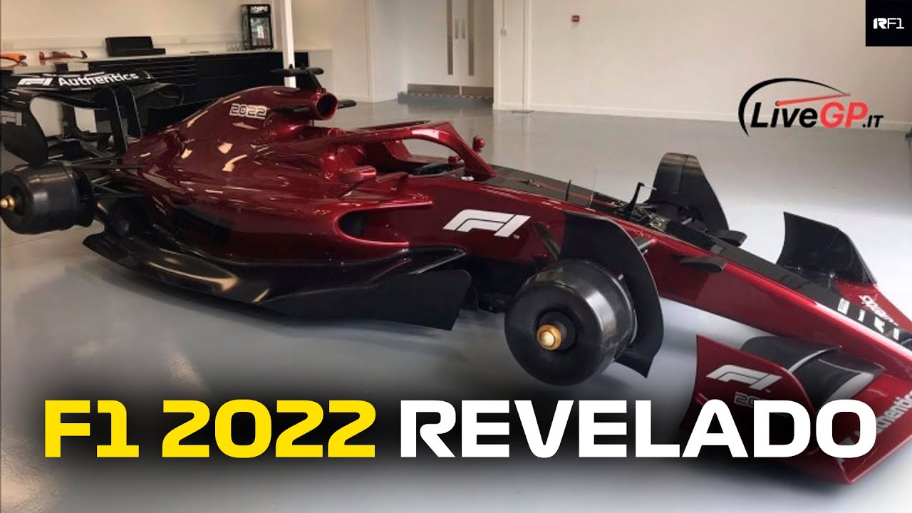 REVELADO O CARRO DA F1 2022 / MERCEDES E RED BULL EM MAIS UMA GUERRA DE PALAVRAS
