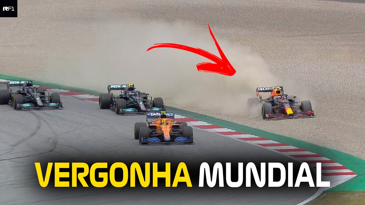 RIDICULAMENTE VERGONHOSO! PUNIÇÕES TIRAM O FOCO DA VITÓRIA DE VERSTAPPEN NO GP DA ÁUSTRIA 2021