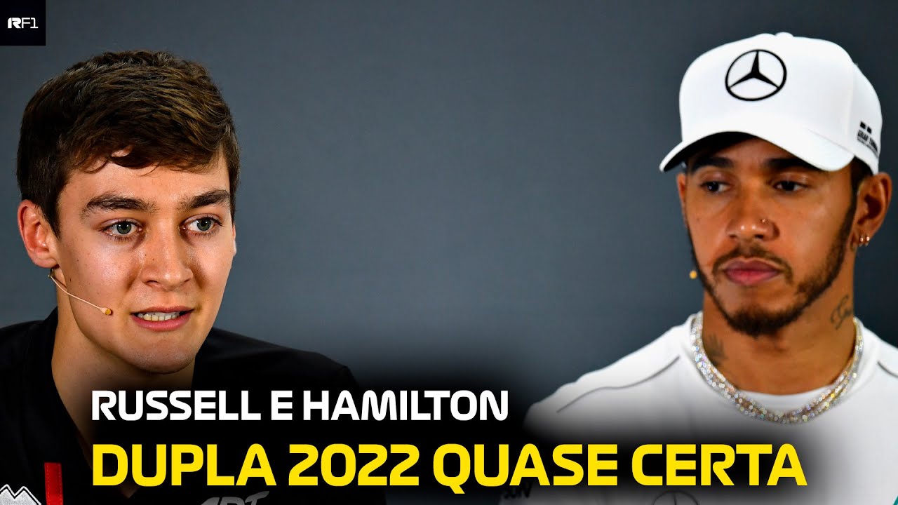 RUSSELL E QUEM? HAMILTON ACEITA REDUÇÃO SALARIAL E ESTÁ PERTO DE RENOVAÇÃO
