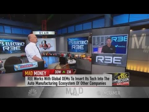 Ree Automotive CEO on building the platform for the future of automotive