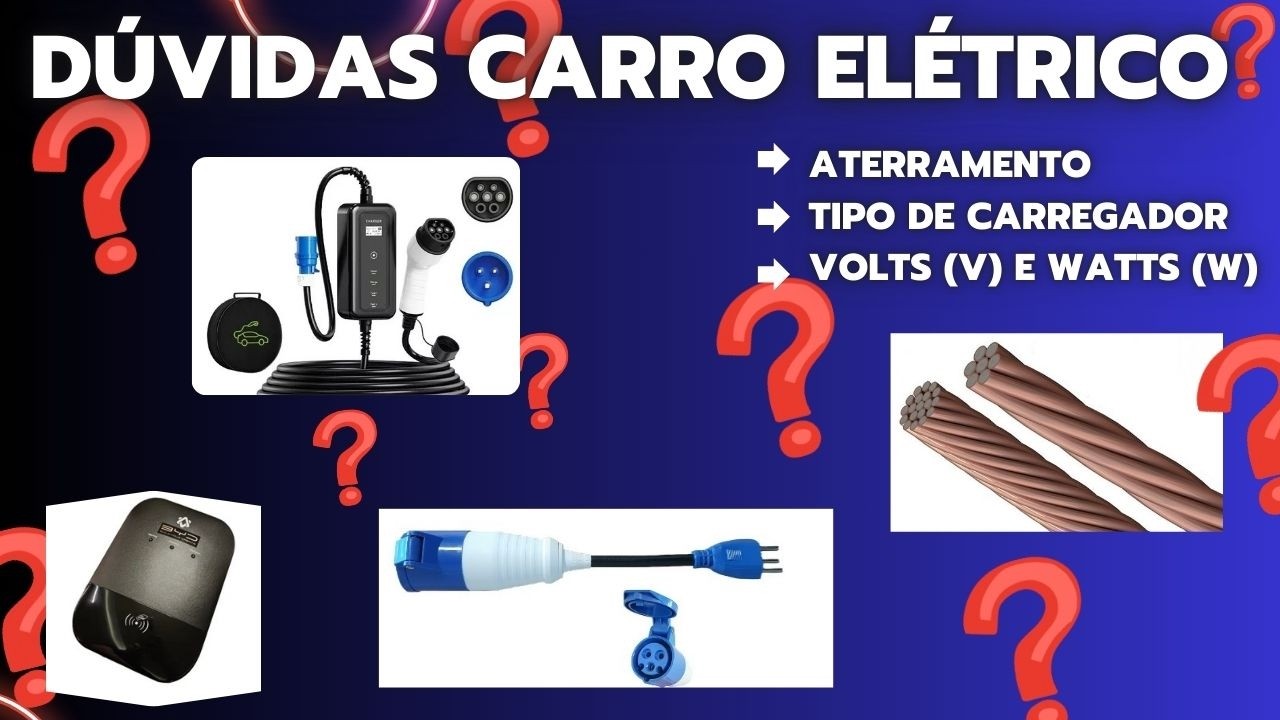 Respondendo as principais Dúvidas sobre Carro Elétrico – Parte 01