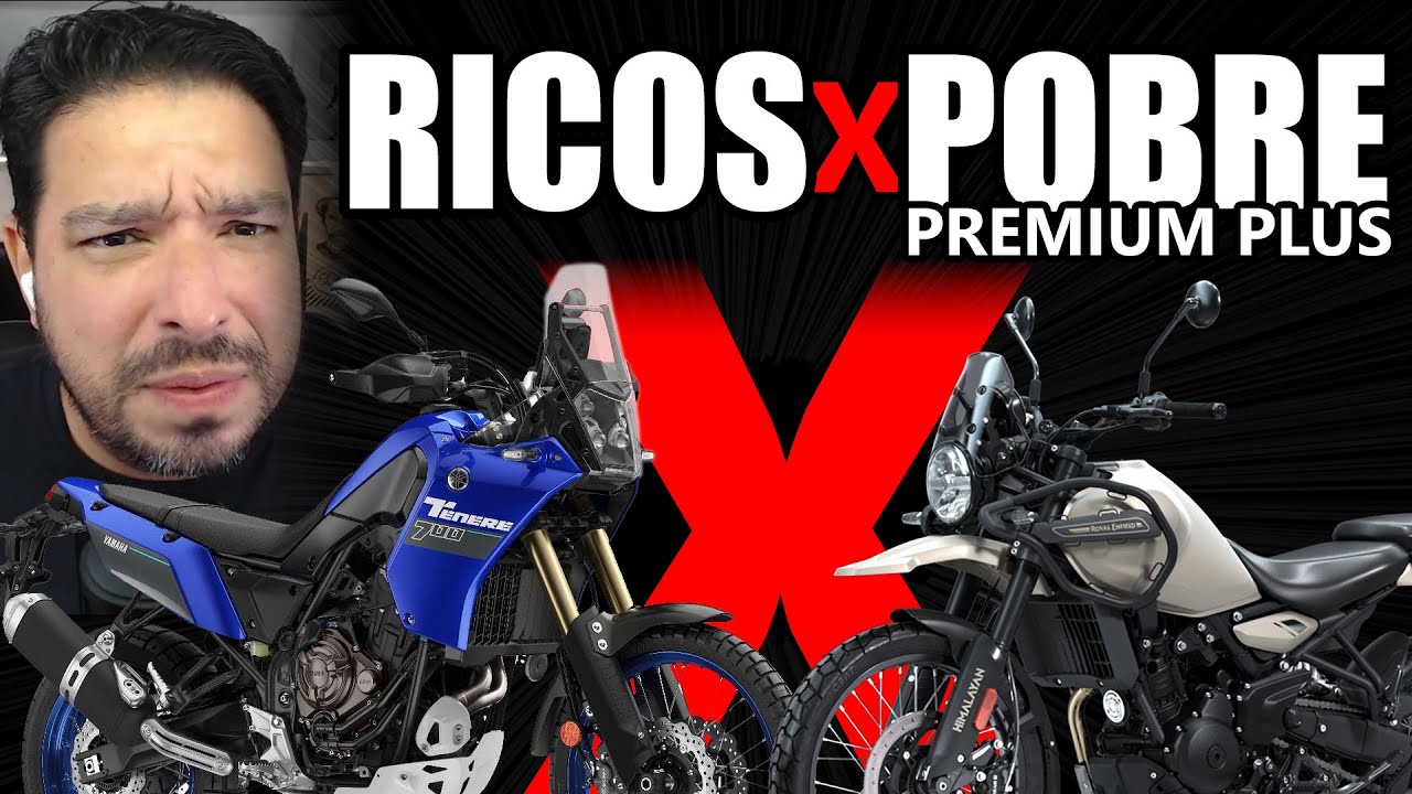 Ricos versus Pobre Premium Plus – Yamaha Ténéré 700 versus Royal Enfield Himalayan 450