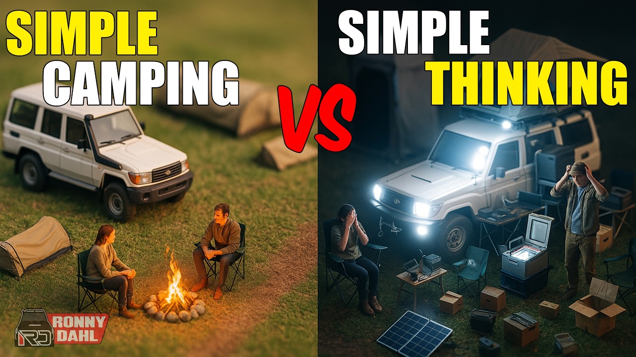THE REASON WHY YOU HAVE A COMPLICATED SETUP