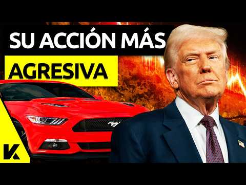 TODO lo que TIENES que SABER sobre el ATAQUE de Trump a la industria del AUTOMÓVIL @elinformek