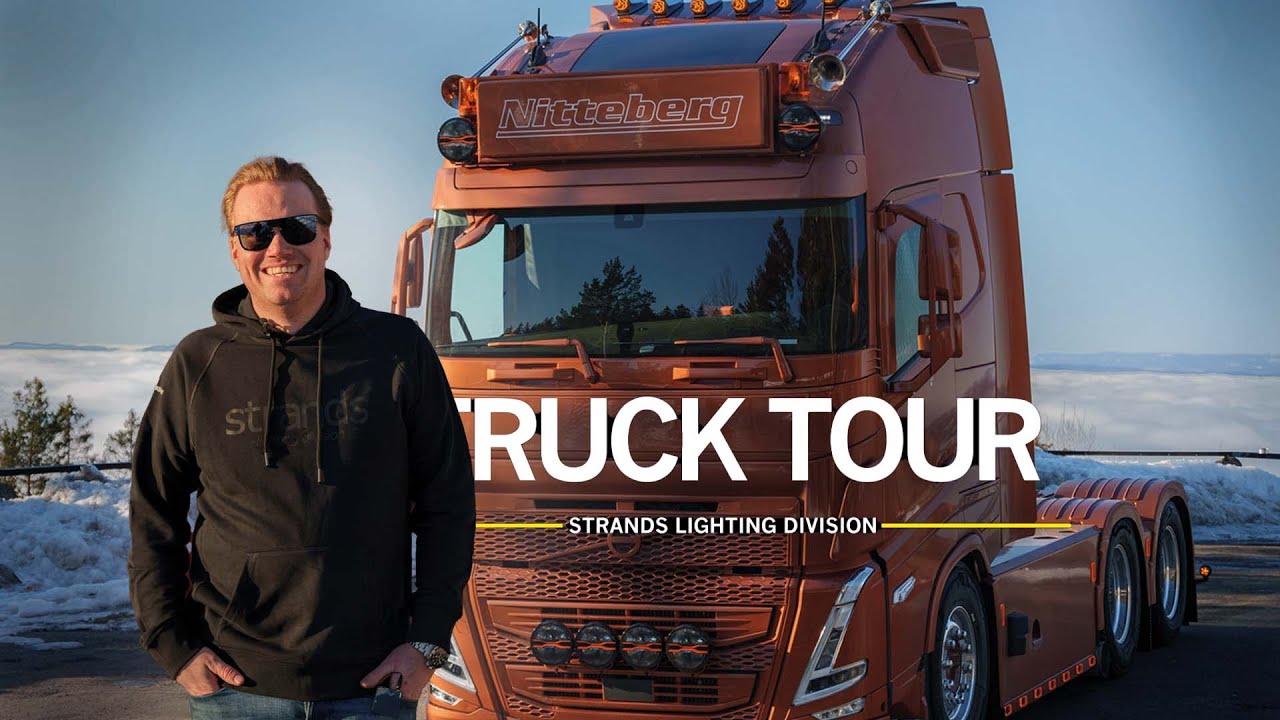 TRUCK TOUR – ANDREAS NITTEBERG – STRANDS LIGHTNING