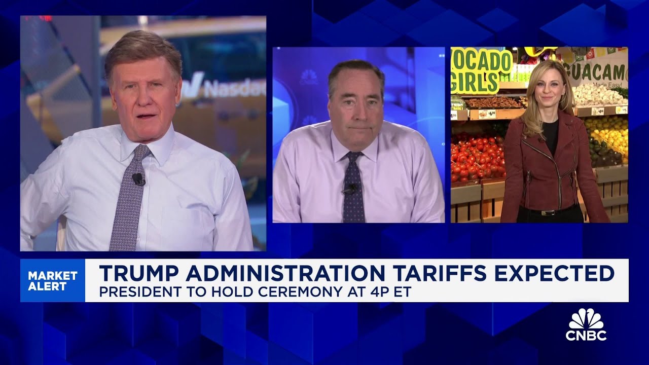 Tariff impact on autos and groceries: Here's what consumers should know
