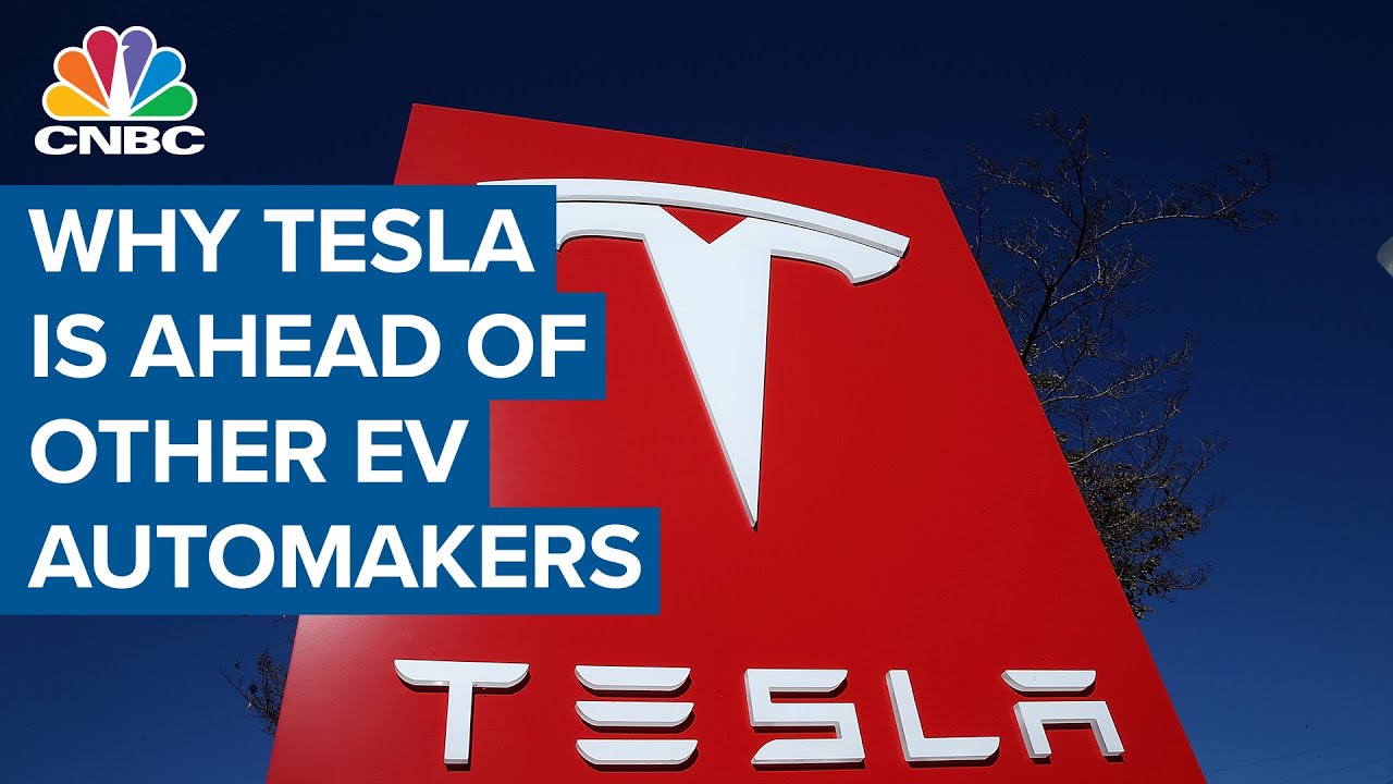 Tesla is one generation ahead of other automakers in the race to EVs, says former Ford CEO
