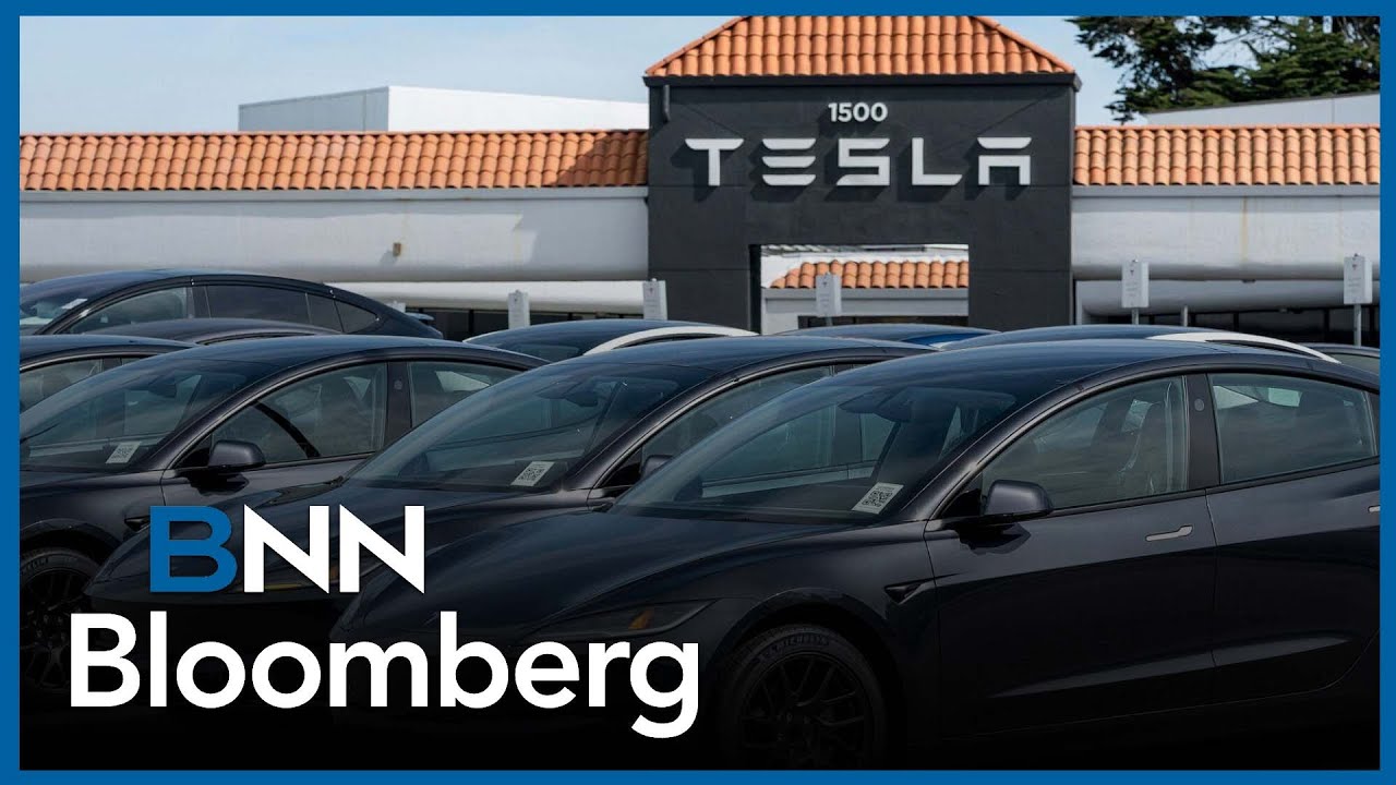 Tesla's Q1 slump driven by delay of new vehicles, planned shut down
