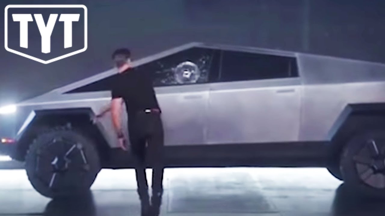 Tesla’s MORTIFYING Cybertruck Reveal