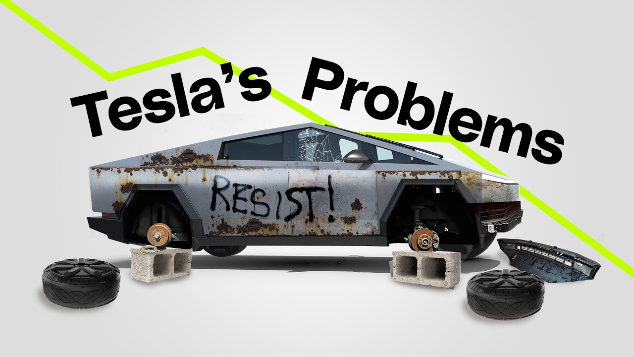 Tesla’s problems are bigger than just Elon Musk