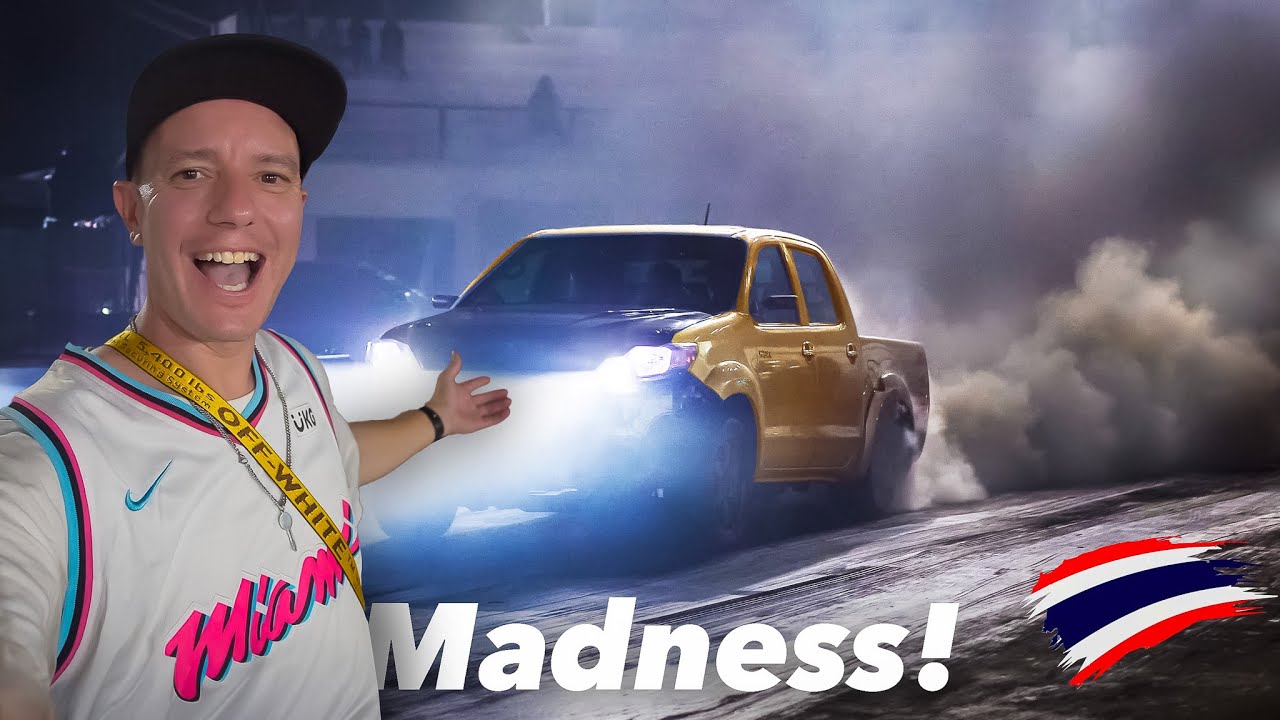 Thailand Modified Truck Madness!