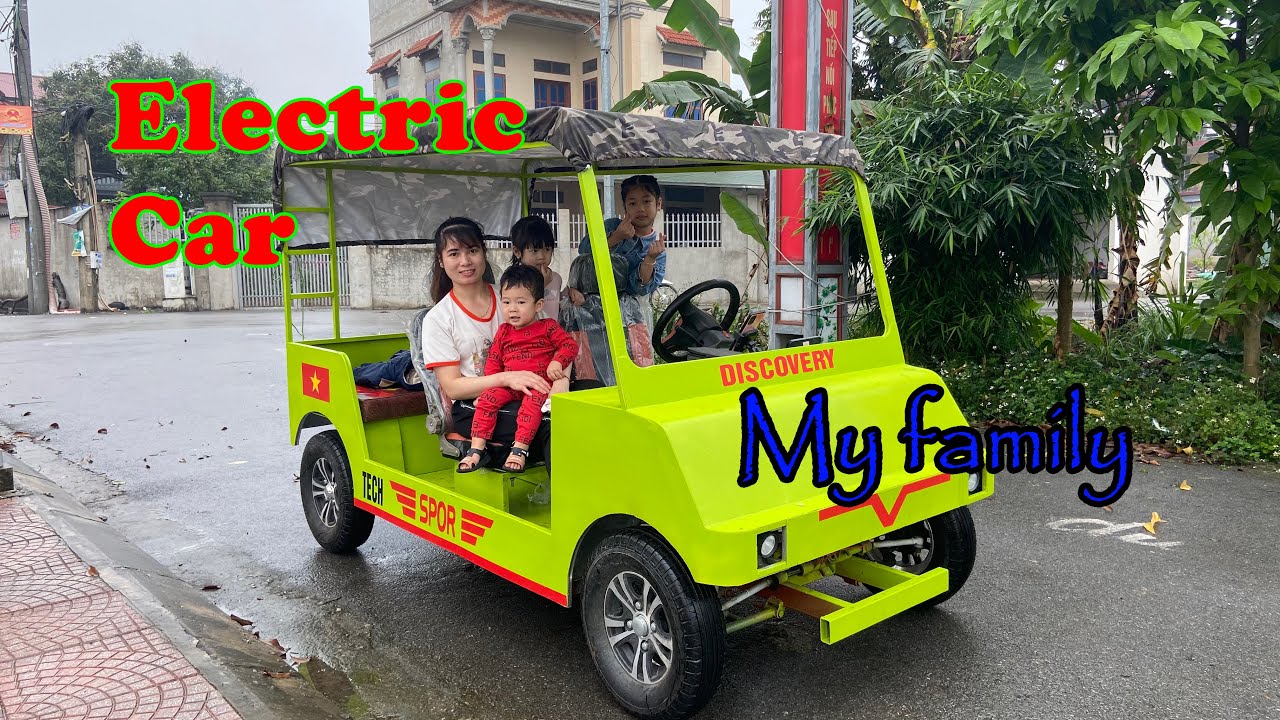 The dream homemade electric car is complete