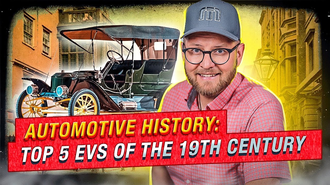 Top 5 Electric Vehicles of the 19th Century // Automotive History