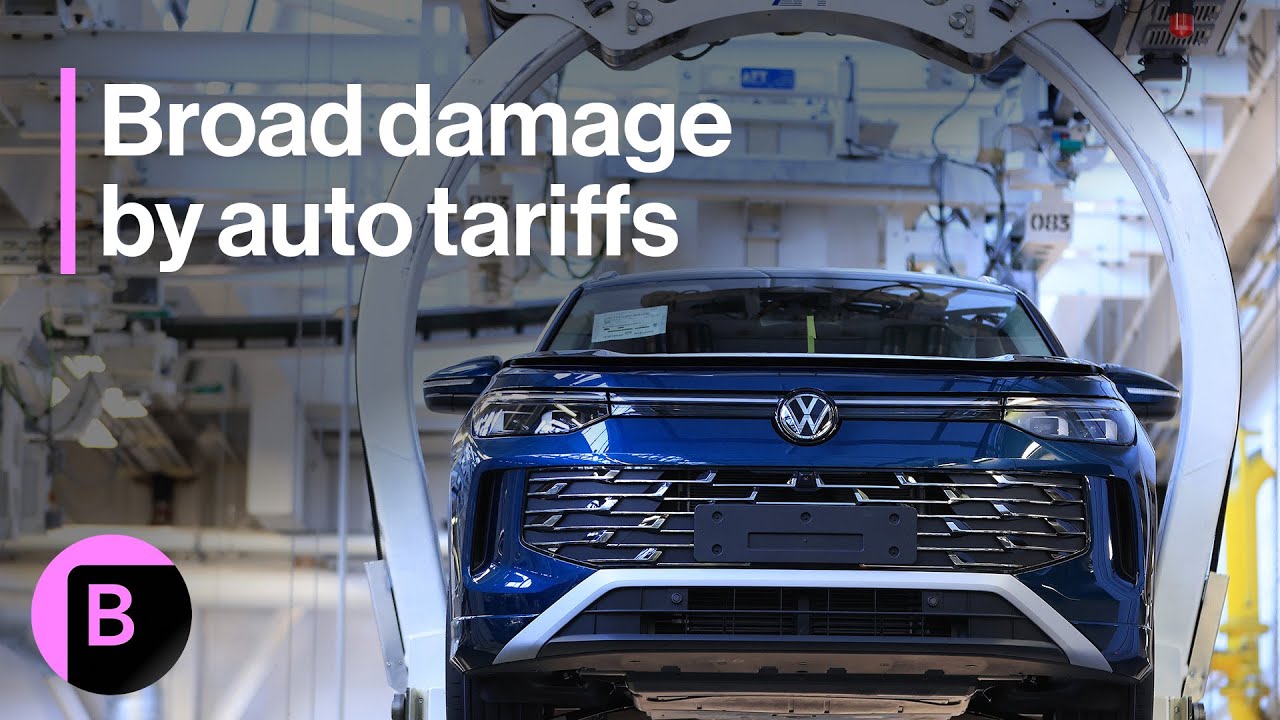 Trump Auto Tariffs: Escalating Trade War in No One's Interest, Europe Lobby Group Chief Says