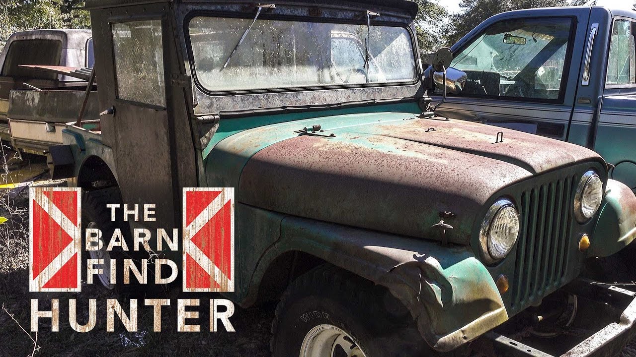 Unseen Barn Find Hunter Footage | Barn Find Hunter | Ep. 9