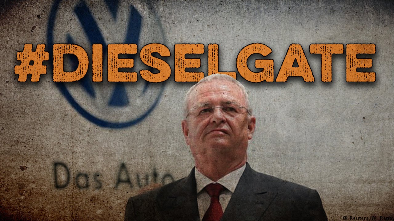 Volkswagen CEO Resigns After Dieselgate Cheating Scandal