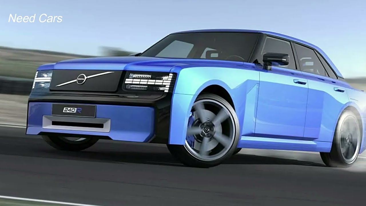 Volvo 240R EV: The Retro-Futuristic Performance Sedan Redefining Electric Driving