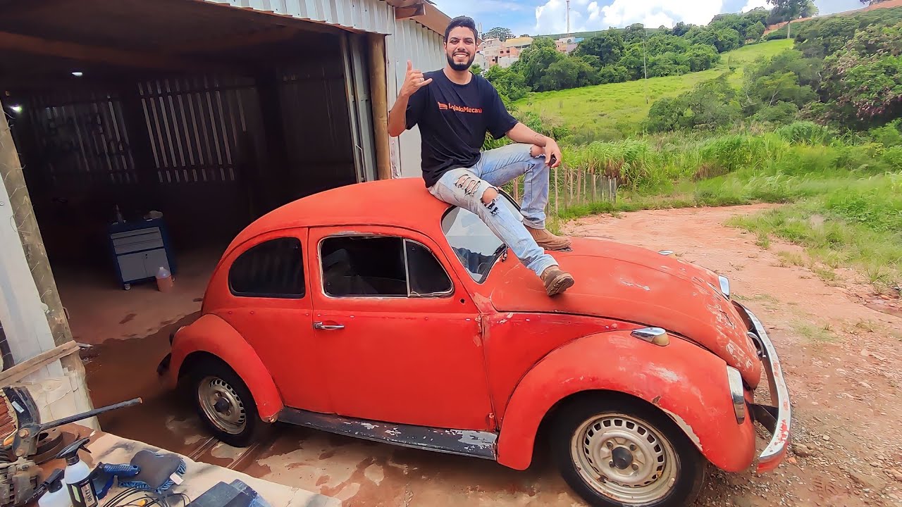 Vou Transformar um Fusca em um Cybertruck!