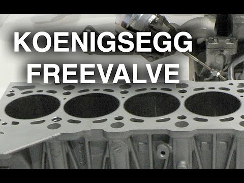 What Is Koenigsegg FreeValve? Camless Engine!