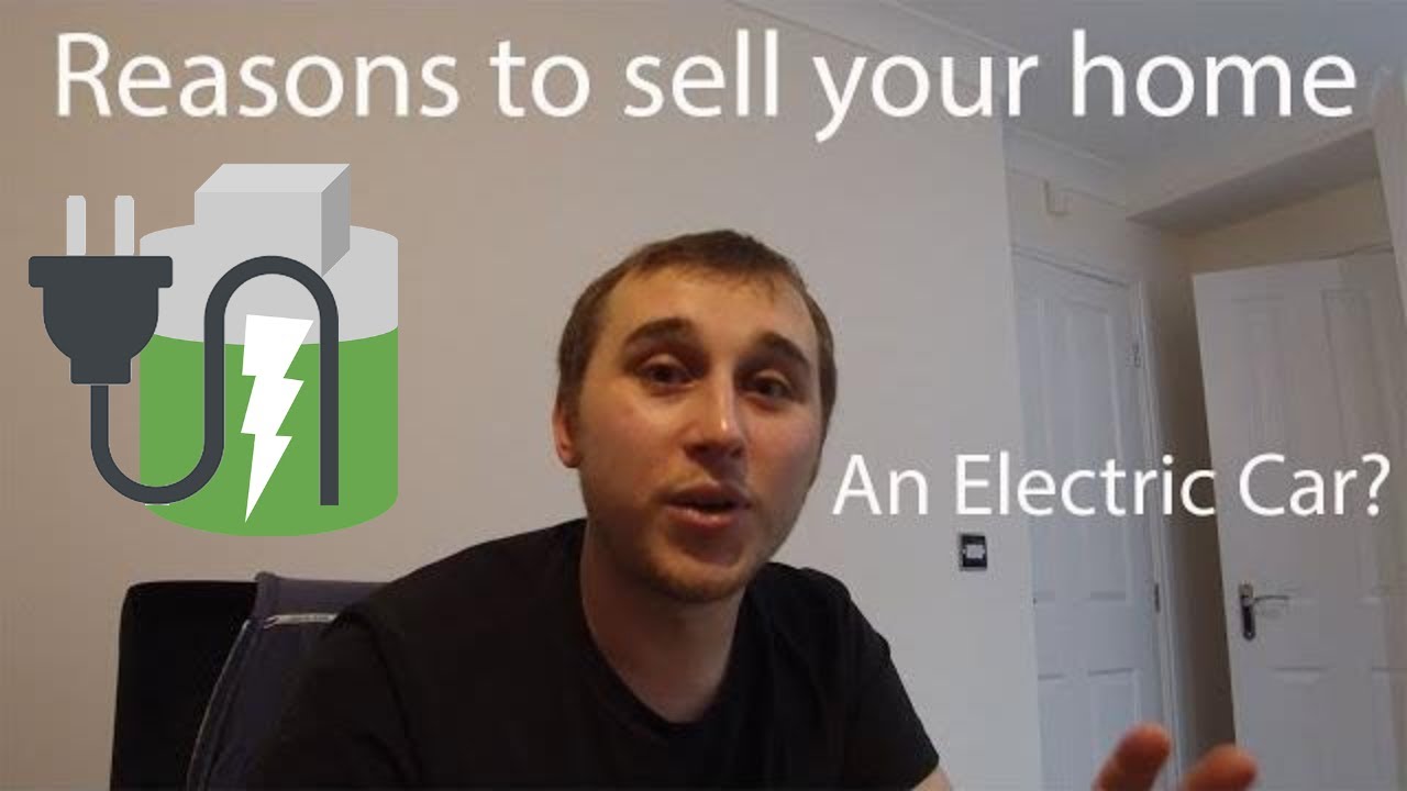 Why i sold my house for an electric car 🔌🔋🏡