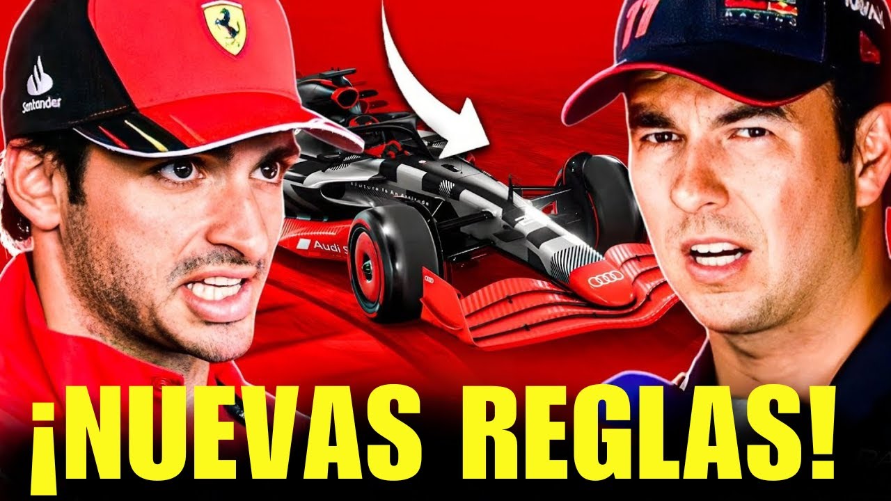¡Se acaban de REVELAR las nuevas reglas de F1 2025 que lo CAMBIARÁN TODO!