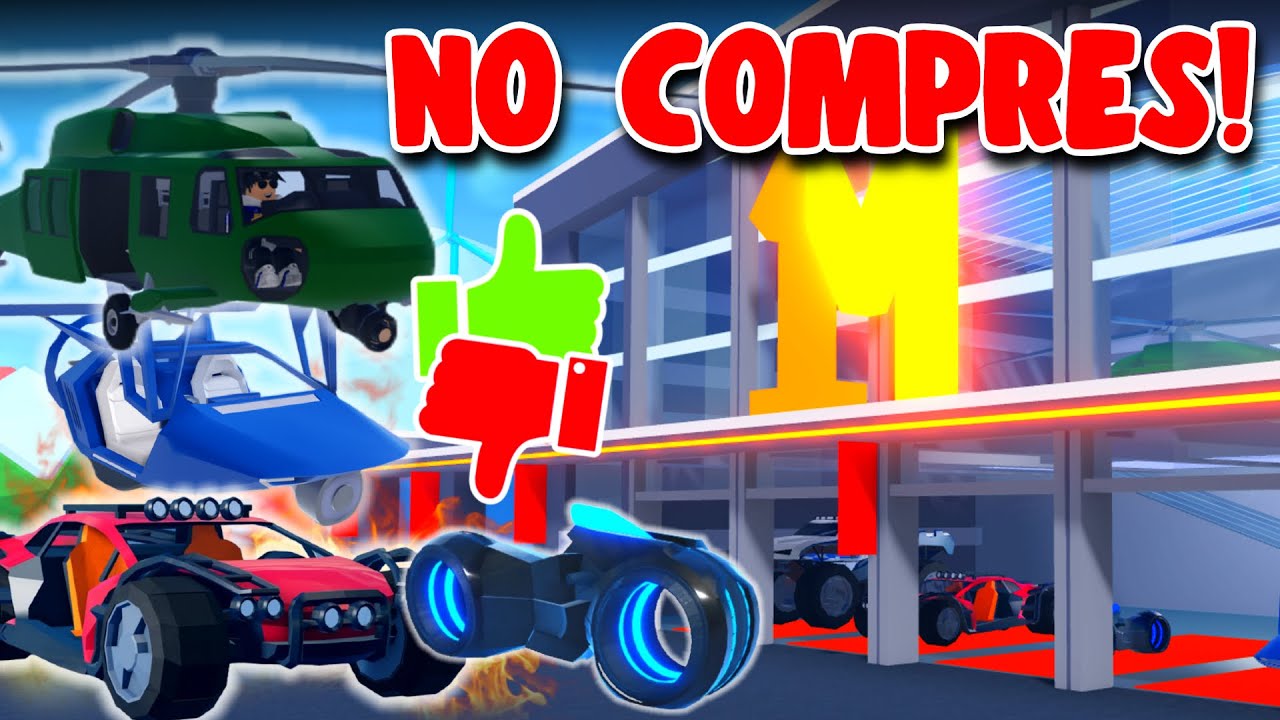 ✅ ¿CUÁL ES EL MEJOR VEHÍCULO de 1 MILLÓN en JAILBREAK 2025? 🚗🔥