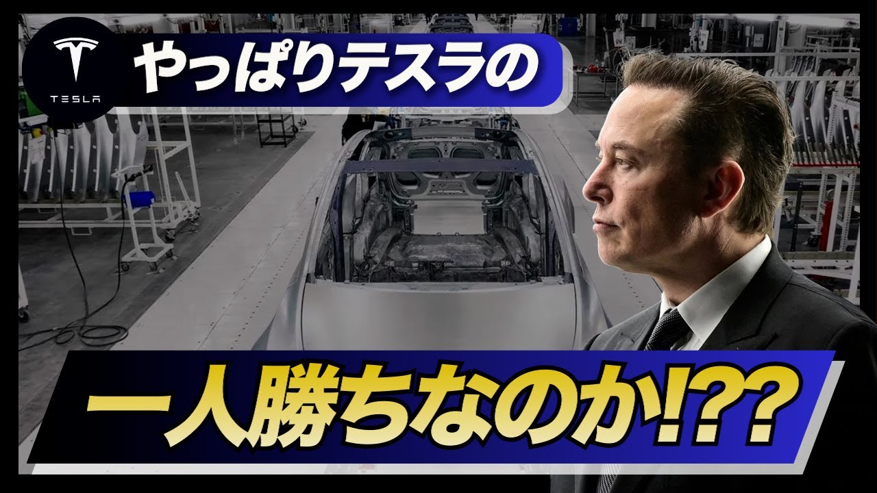 【テスラ株は本当に勝ち組？】GM急落、テスラだけ上昇の理由｜トランプ関税が業界を分断する